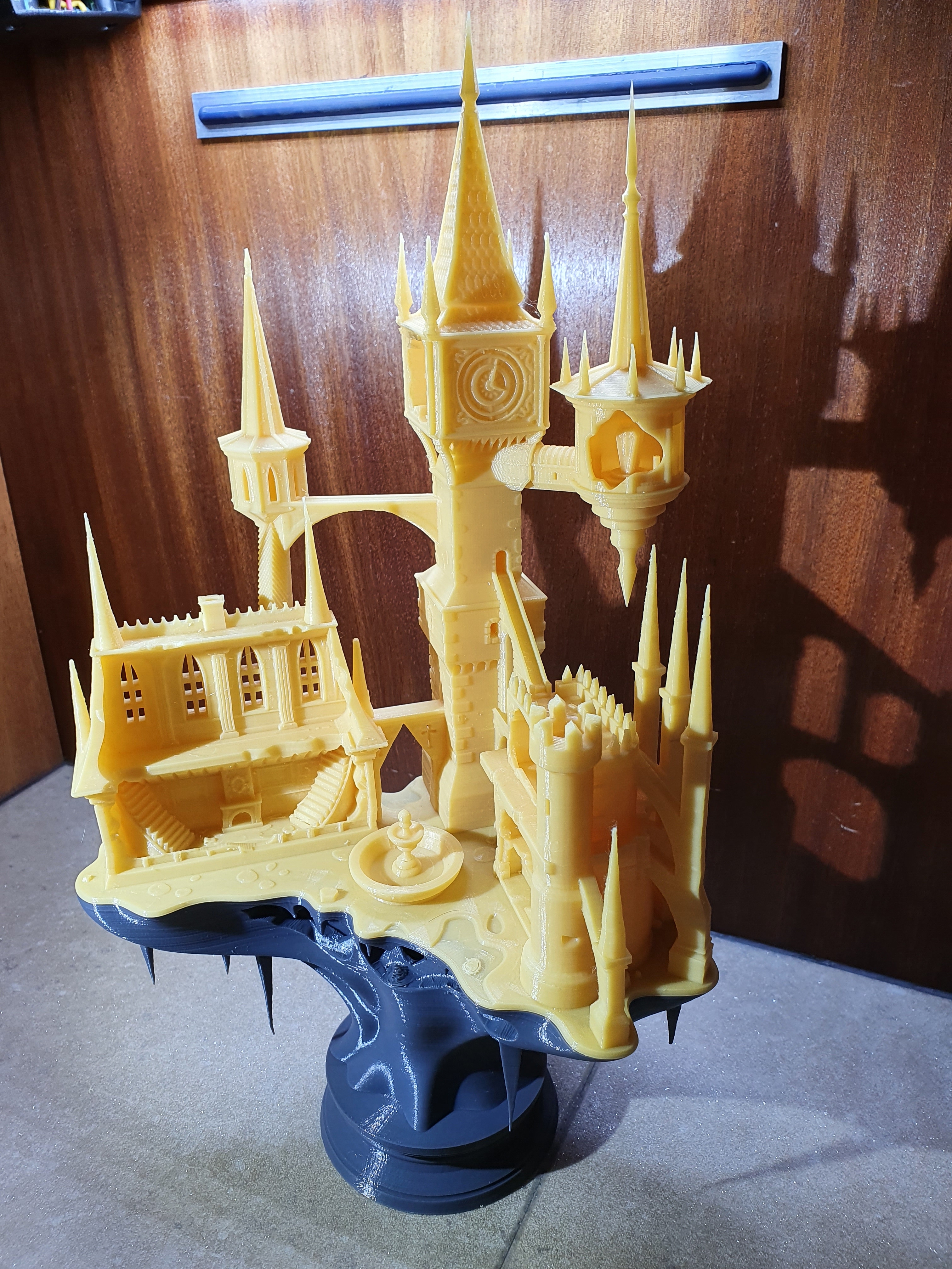 3D Print of Dracula's Castle - Castlevania by LeKss, image size:3024x4032