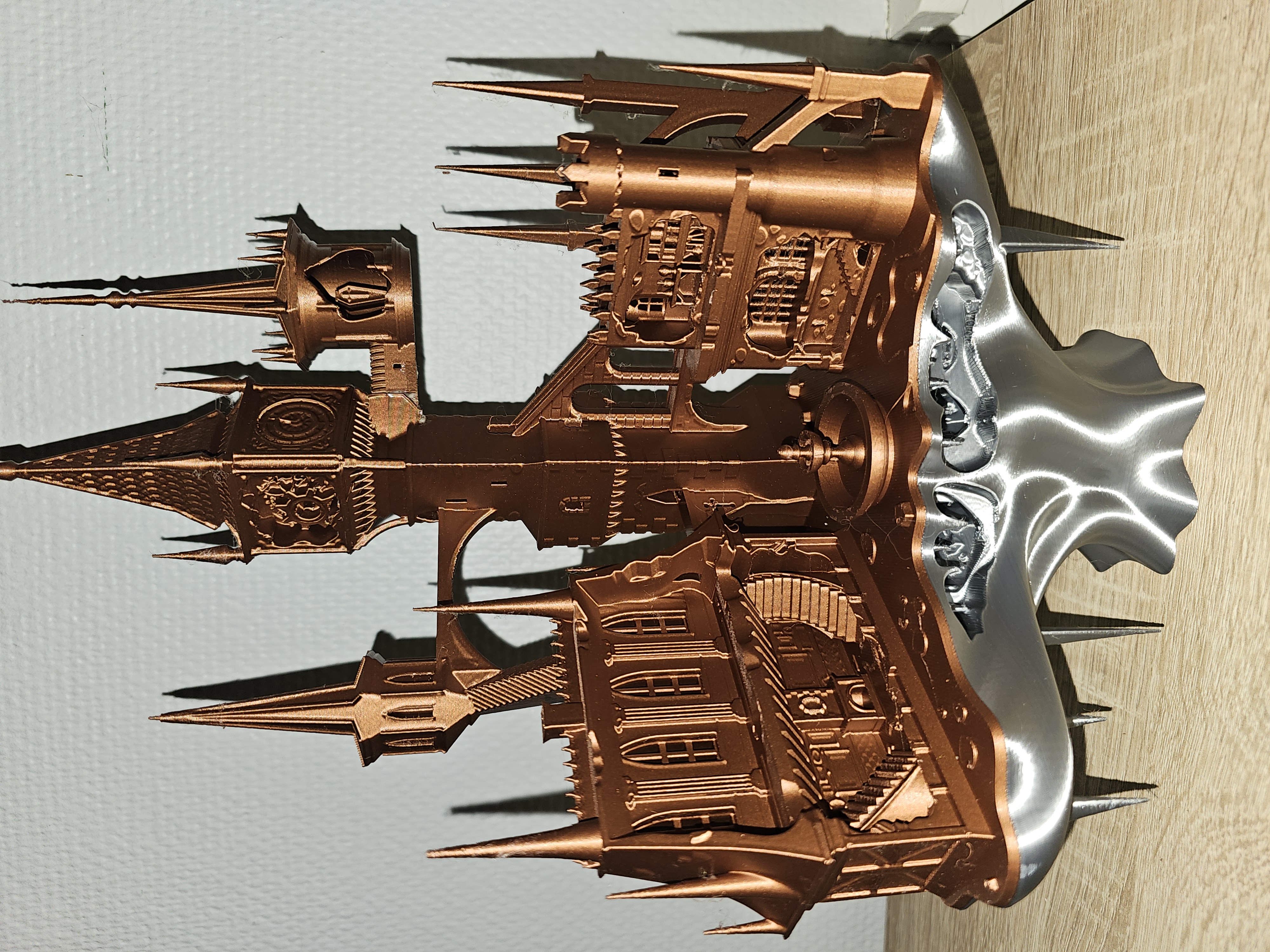 3D Print of Dracula's Castle - Castlevania by havardhardyjrgensen, image size:3000x4000