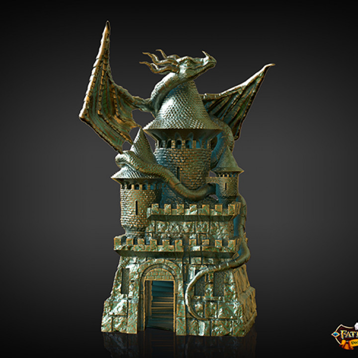 Game Master Dice Tower - SUPPORT FREE! image