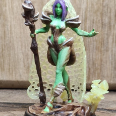 Picture of print of Myco The Spore Druid
