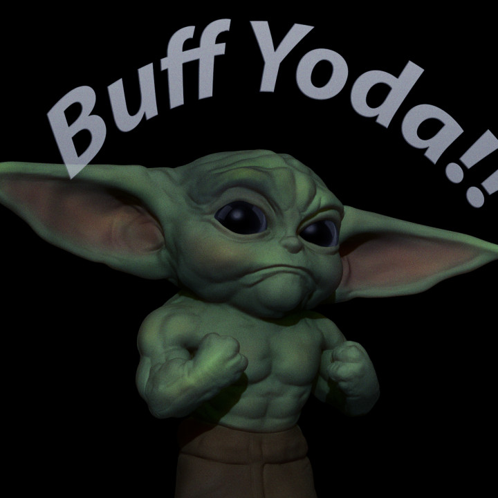 Buff Yoda image