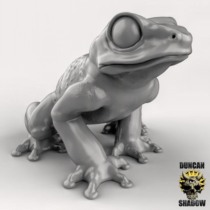 Giant Frogs (Pre Supported) image