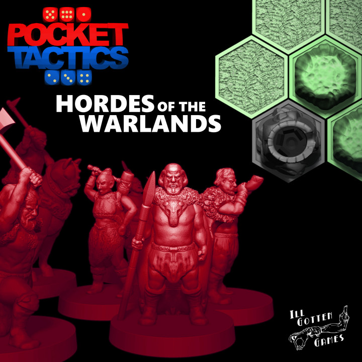 Pocket-Tactics: Hordes of the Warlands image