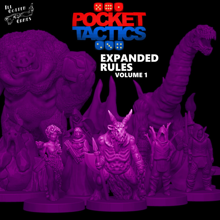 Pocket-Tactics: Expanded Rules (Volume 1) image