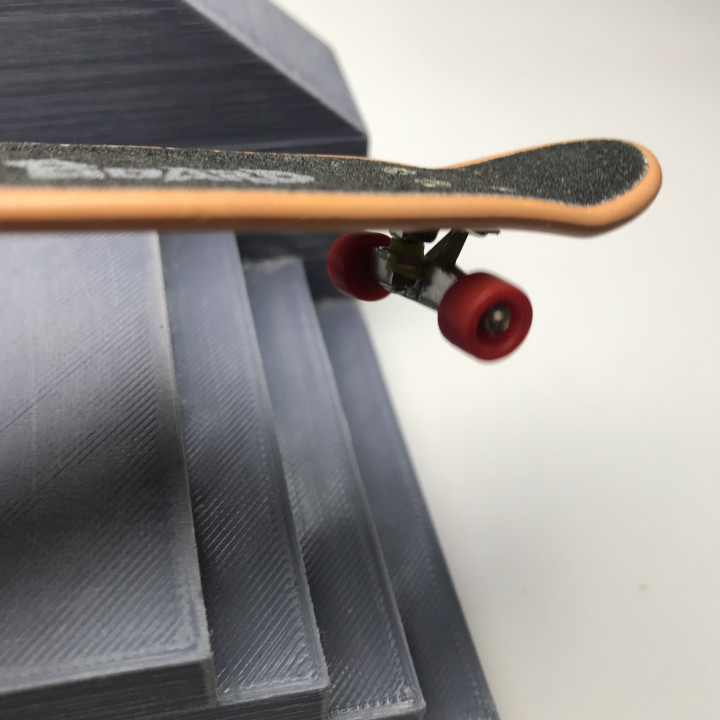 Fingerboard ramp and stairs image
