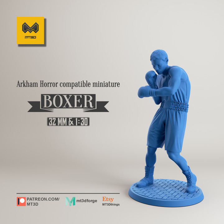 Boxer - Arkham Horror compatible image
