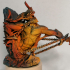 The Chained God - Boss Monster - 150 mm -  PRESUPPORTED - 32mm Scale print image