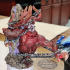The Chained God - Boss Monster - 150 mm -  PRESUPPORTED - 32mm Scale print image