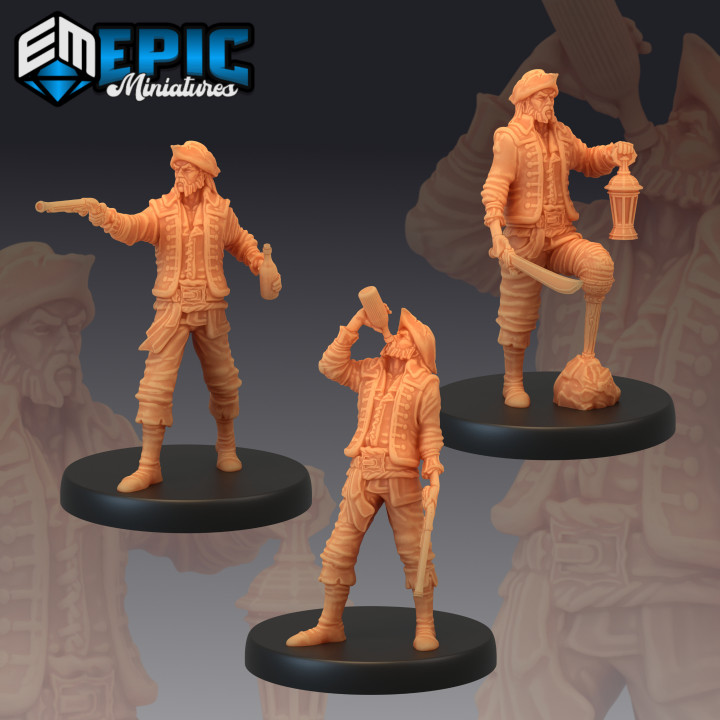 Pirate Crew Set / Corsair Collection Encounter / Pre-Supported image