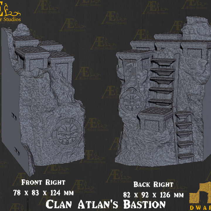 AEDWRF13 - Clan Atlan's Bastion image