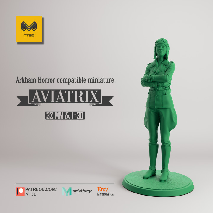 Aviatrix - Arkham Horror compatible image
