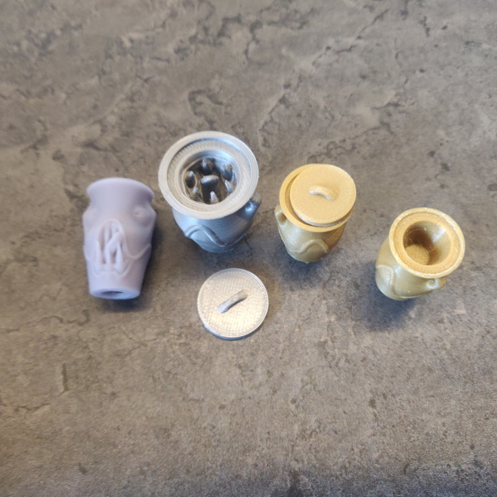 3D Printable Pot Mimic by James Cronin