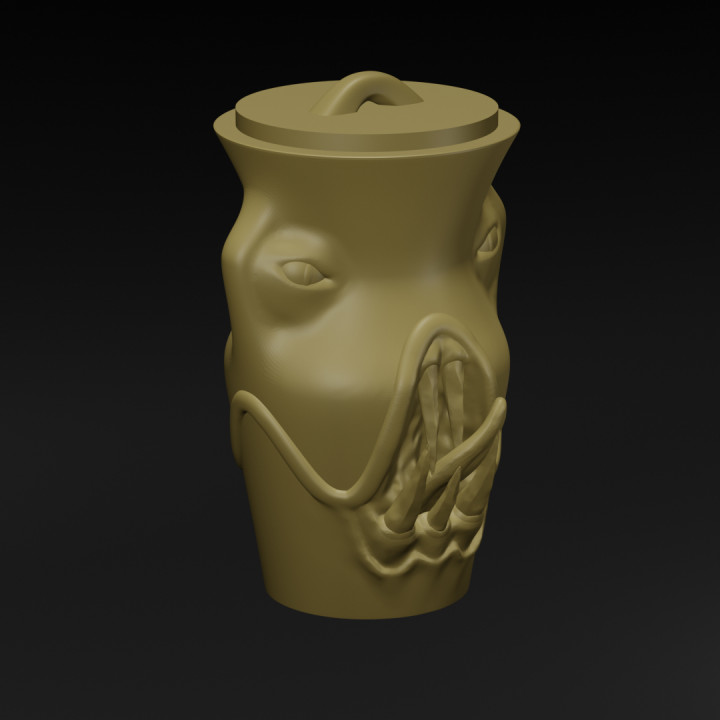 3D Printable Pot Mimic by James Cronin
