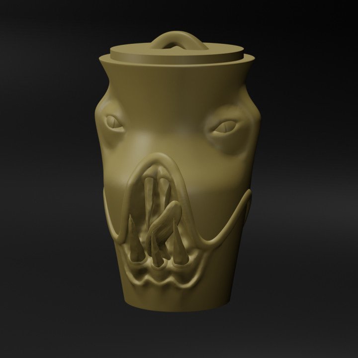 3D Printable Pot Mimic by James Cronin