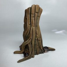 Picture of print of Tree stumps