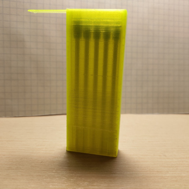 70 mm pen refills box image