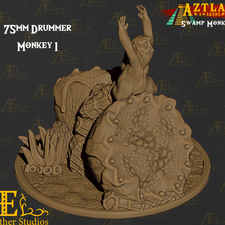 KS2AZM03 - Aztlan Swamp Monkeys image