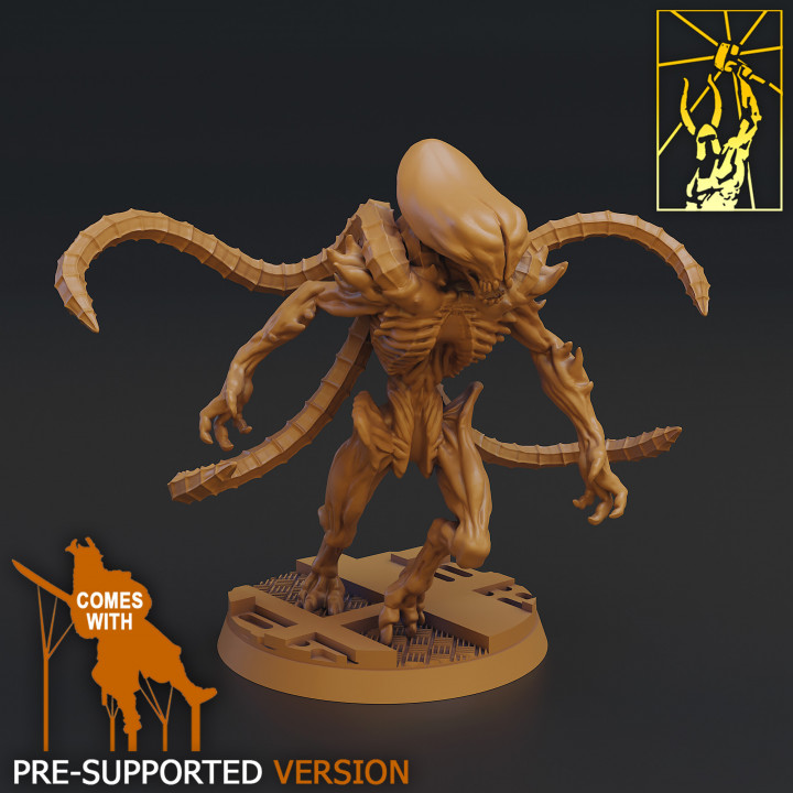 Cyber Forge Void Clickers Alien Monster