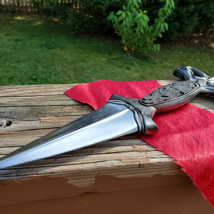 Photo of Pale Man's Dagger- Pan's Labyrinth 3D Model