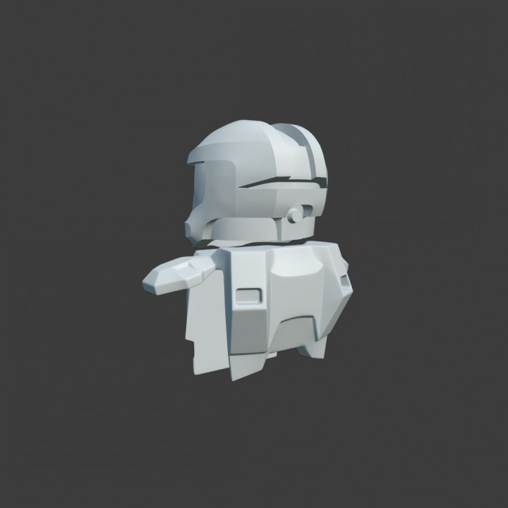 Lego Halo Master Chief Helmet & Armour image