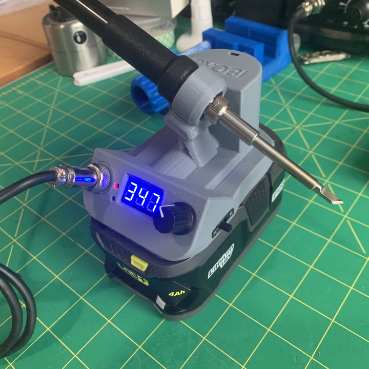 Hakko T12 & Ryobi Soldering Station image