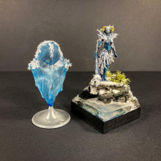 Picture of print of Auril - Third Form - Tabletop Miniature