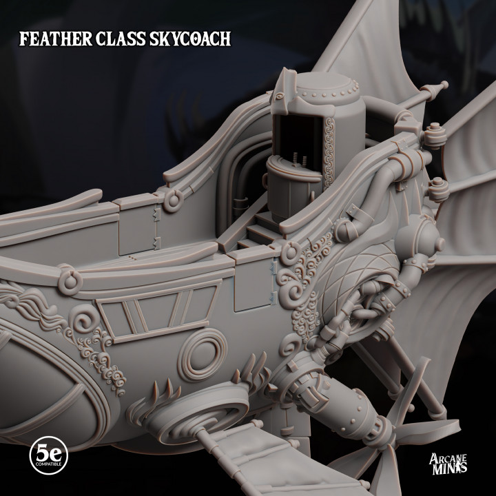 Airship - Feather Class Skycoach image