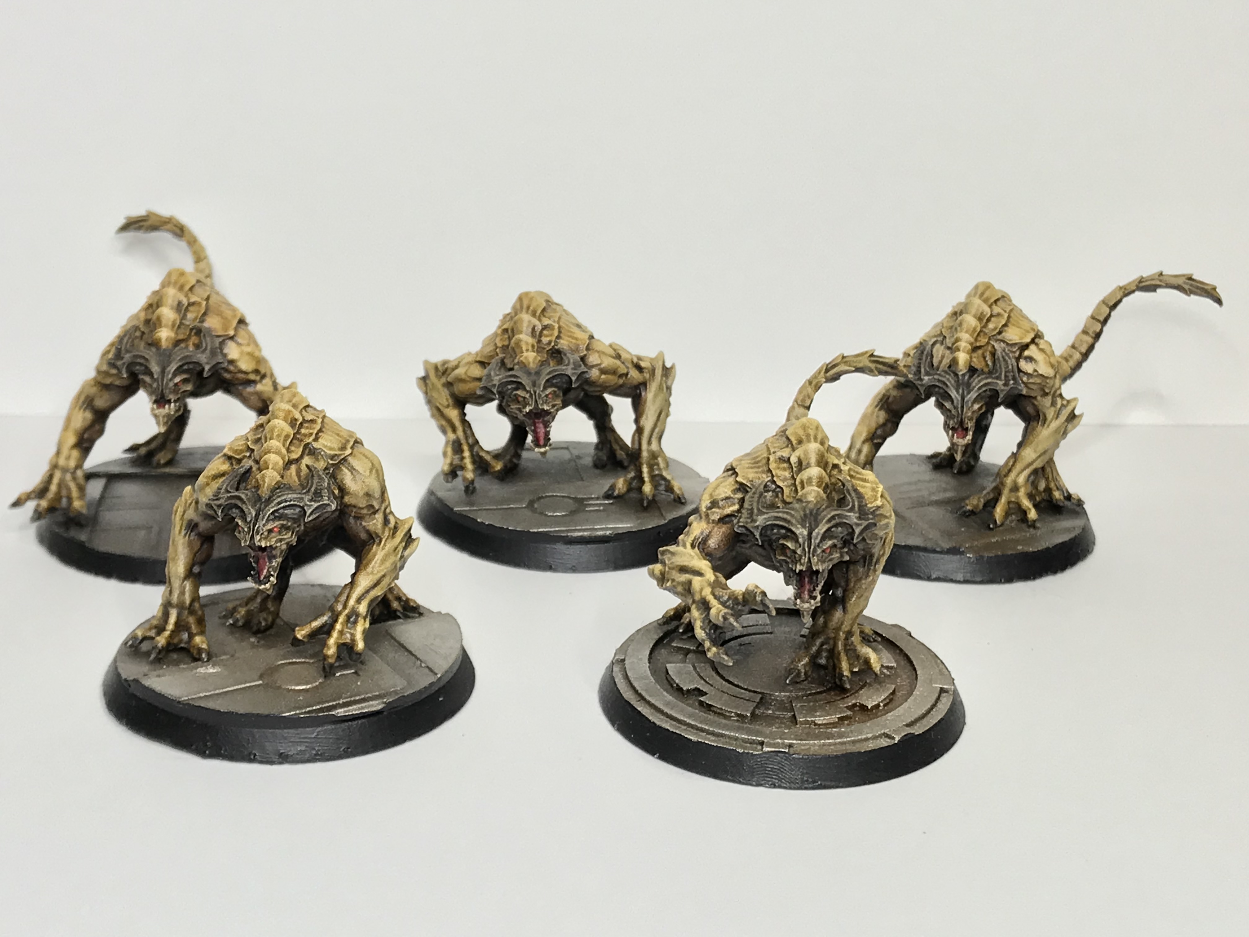 3D Printable Alien Soul-Snatchers by One Page Rules