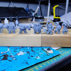 Picture of print of HOLD MY DWARF   [PRE-SUPPORTED] 60+ Models