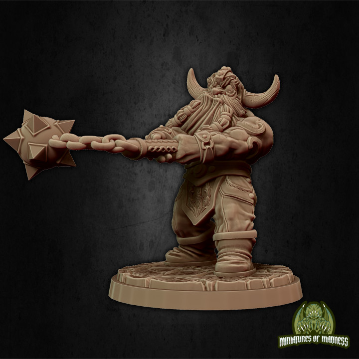HOLD MY DWARF   [PRE-SUPPORTED] 60+ Models image