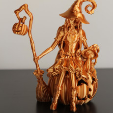 Picture of print of Zellae The Witch