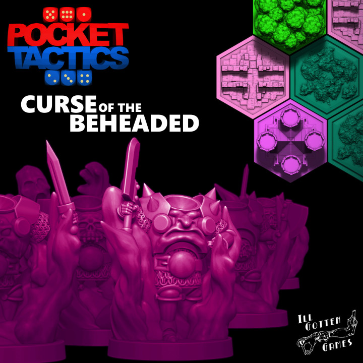 Pocket-Tactics: Curse of the Beheaded image