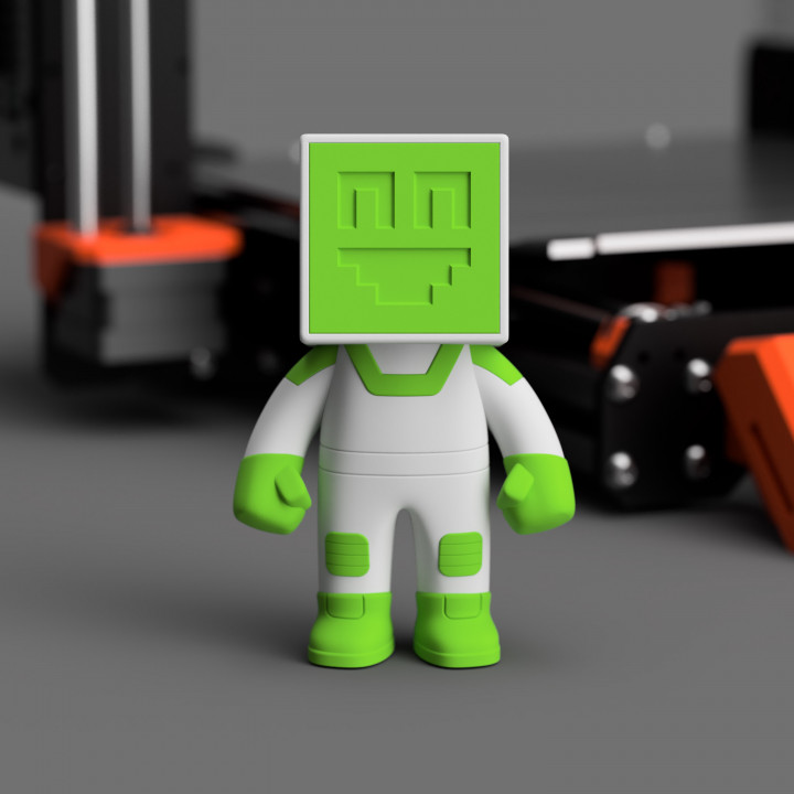 Filameno - Impresoras 3D mascot image