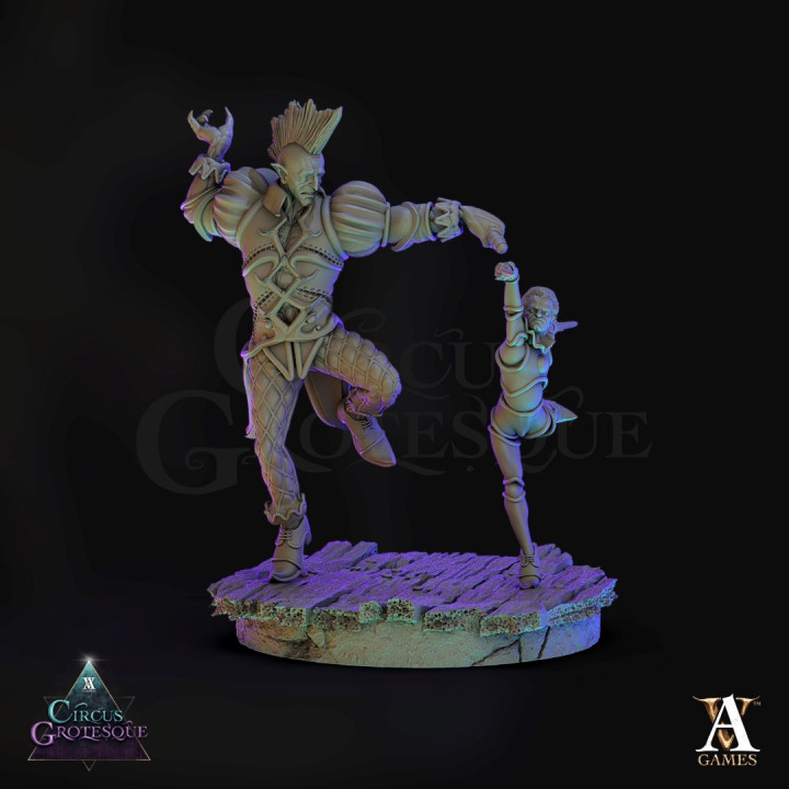 Circus Grotesque Jesters image