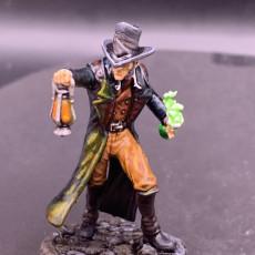 Picture of print of Dr Jekyl / Mr Hyde