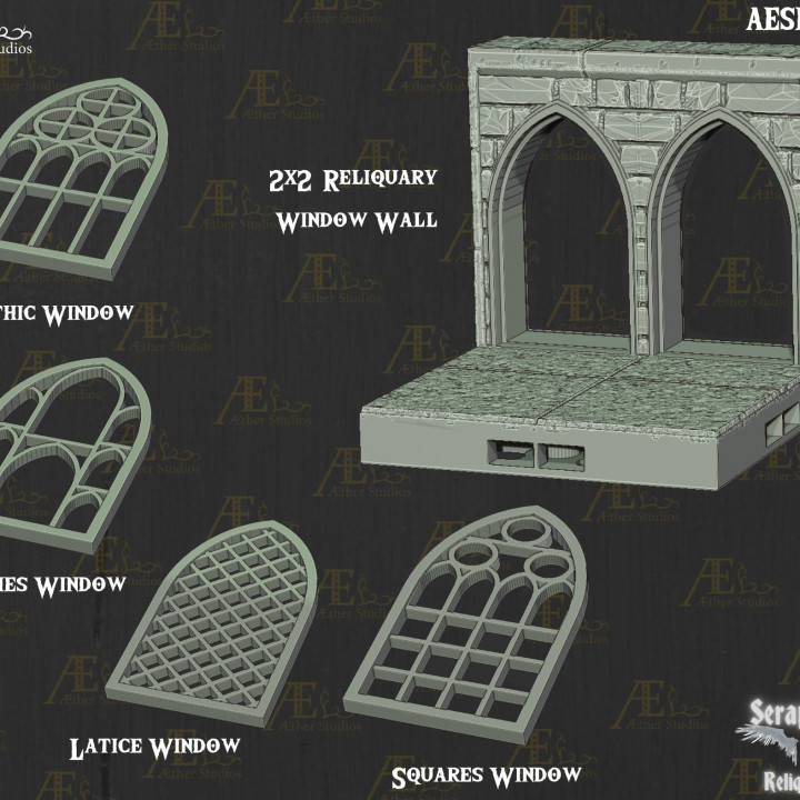 AESERA17 Seraphim Reliquary Entrance