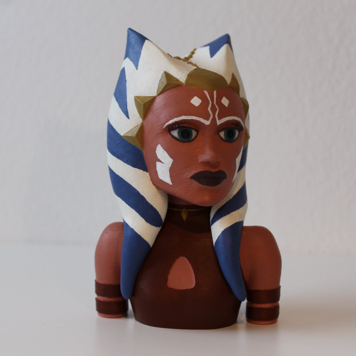 Ahsoka Tano Bust image