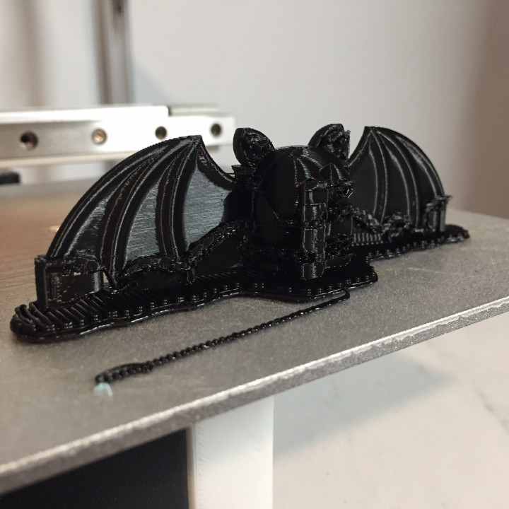 3D Printable Batty By MerganMcFergan