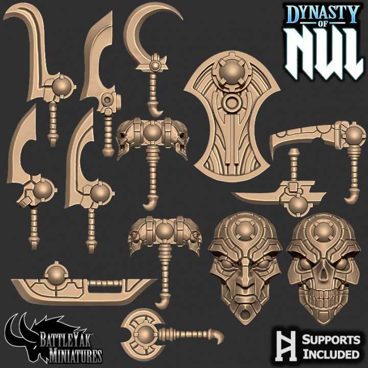 Dynasty of Nul Customization Pack image