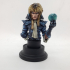 Goblin King Bust (Bowie) - [Pre-supported] print image