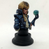 Goblin King Bust (Bowie) - [Pre-supported] print image