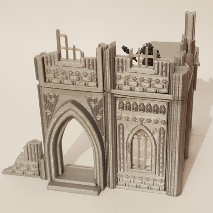 Cathedral modular lite version image