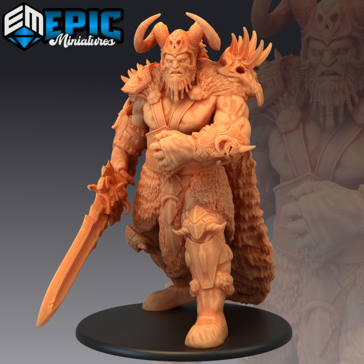Frost Giant Set / Huge Arctic Warrior Collection image