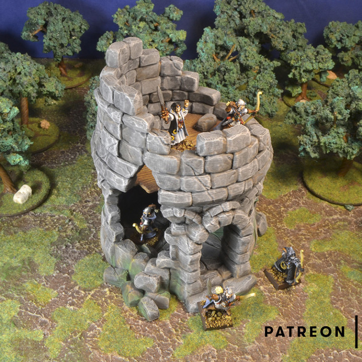 Ruined Tower image