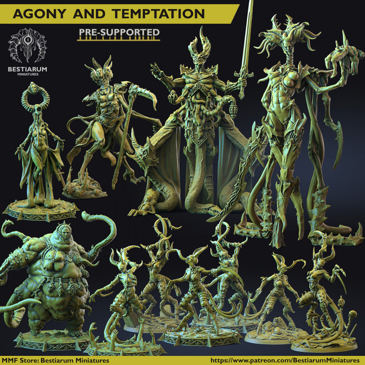Agony and Temptation - Collection image