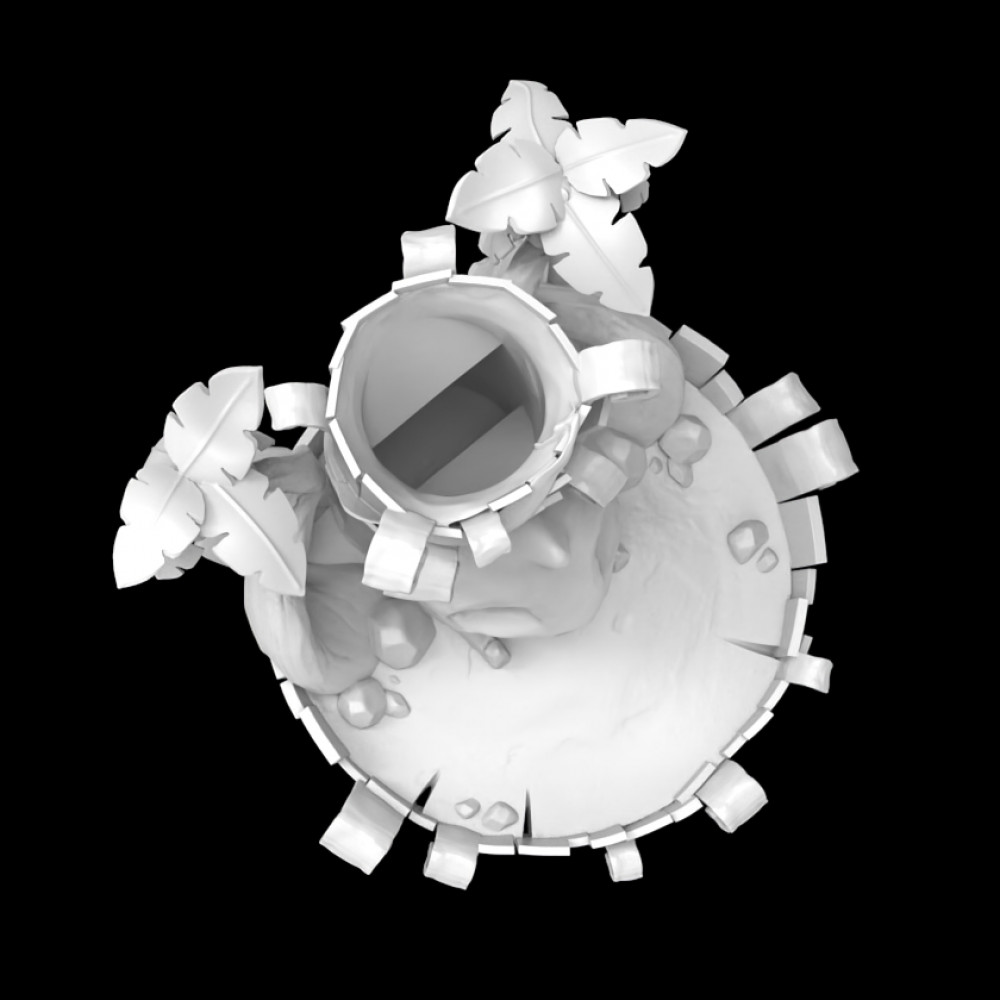 dice オブジェ Entrenched Corps Dice – Resin D6 for Trench War Armies