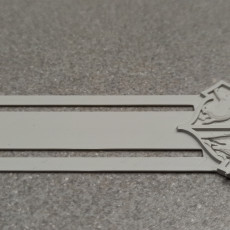 Picture of print of Hogwarts Bookmark