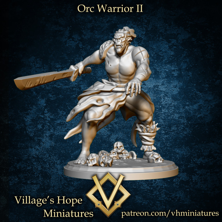 Orc Warrior II image