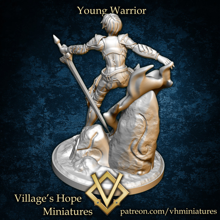 Young warrior (The Future Hero) image