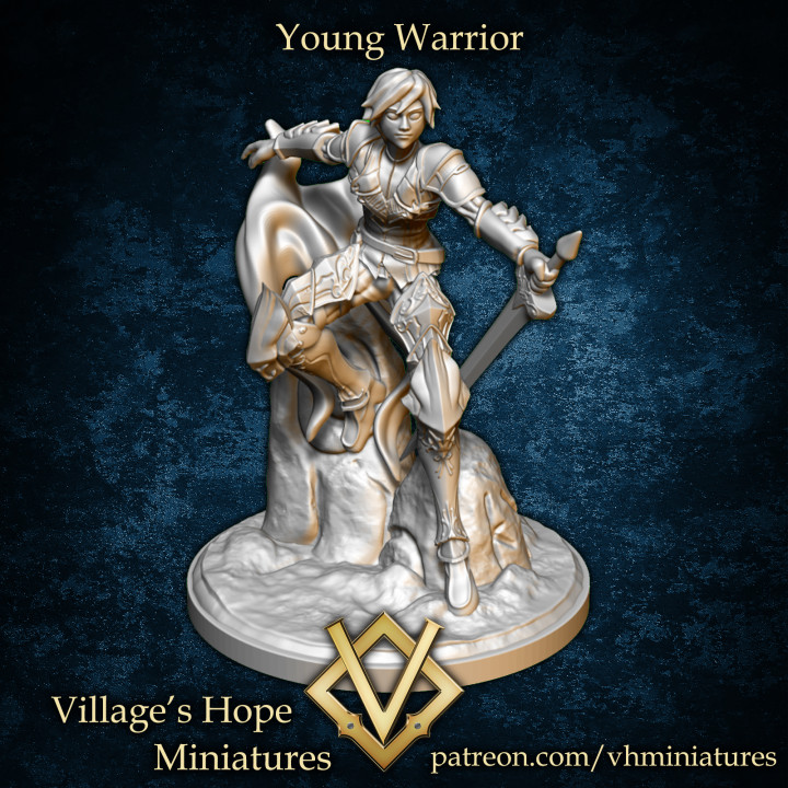 Young warrior (The Future Hero) image